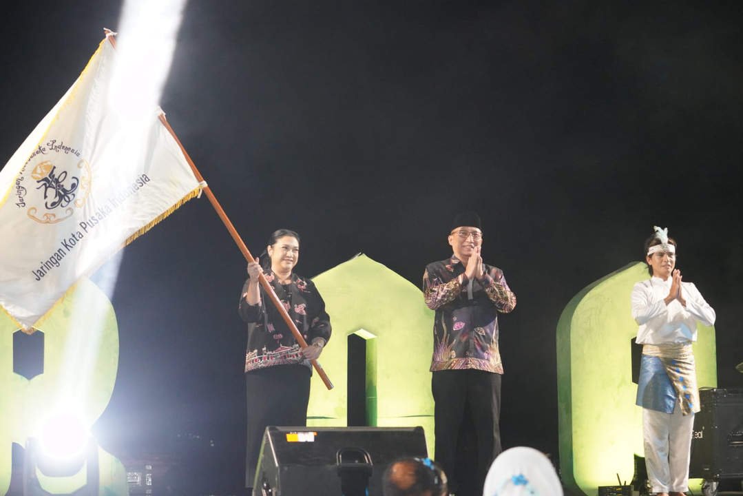 Gelar Budaya Penyerahan Pataka